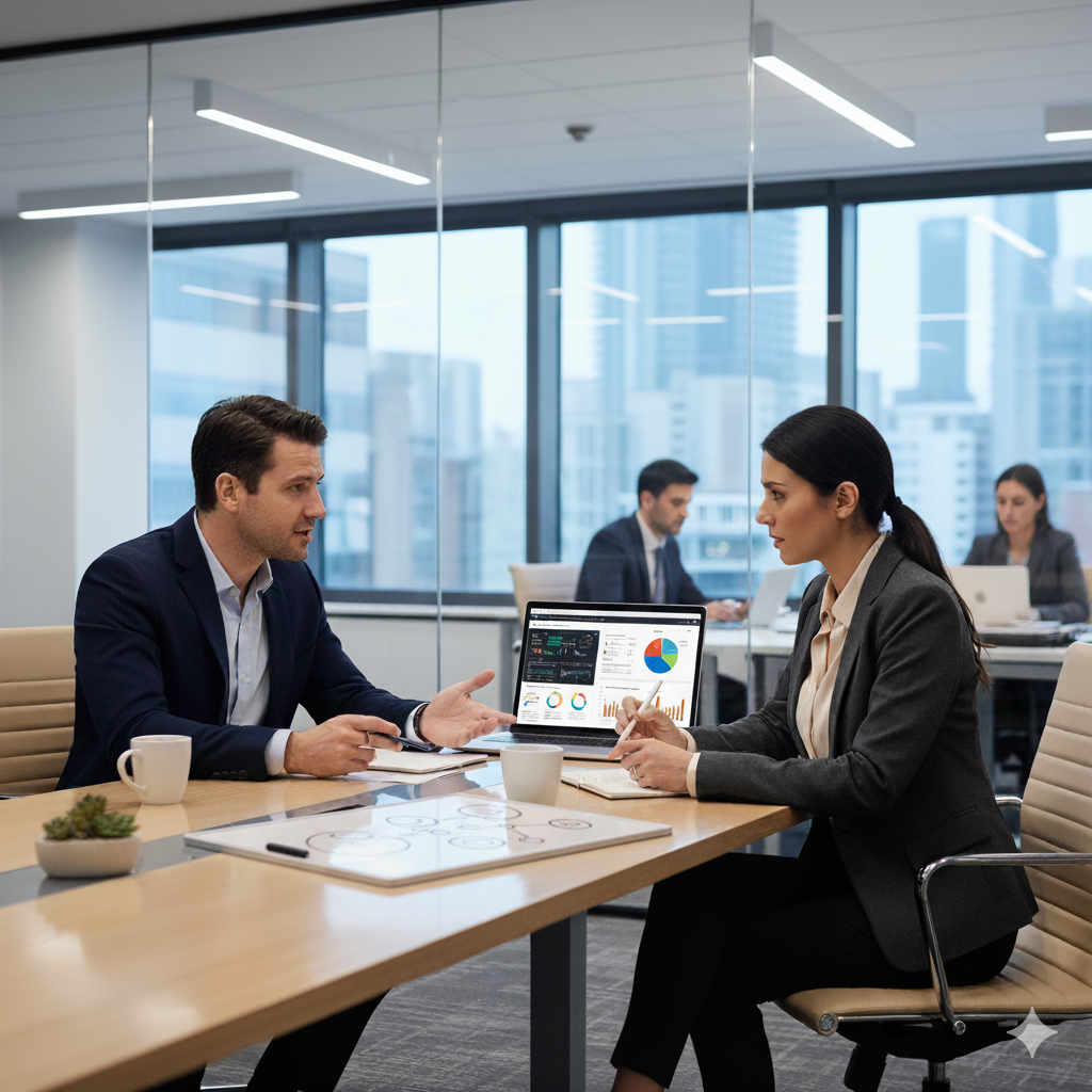 SEO Consultants meeting